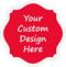 Add Your Design Here Custom Hard Hat Decal