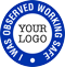 I Was Observed Working Safe Custom Hard Hat Decal