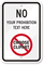 No [Your Text], Choose Clipart Custom Sign