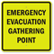 Emergency Evacuation Gathering Point Sign