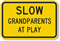 Grandparents At Play Sign