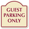 GUEST PARKING ONLY Sign