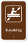 Kayaking Campground Park Sign