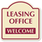 Leasing Office Welcome Sign