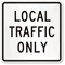 Local Traffic Sign - Traffic Sign