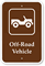 Off Road Vehicle - Campground & Park Sign