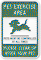 Pet Exercise Area Sign