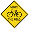 Share the Road Sign