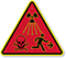 Radiation Warning Symbol