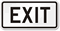 Big EXIT Sign