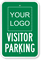 Custom Visitor Parking Sign