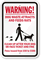 Dog Poop Sign
