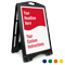 Add Headline and Instructions Here Custom Sidewalk Sign