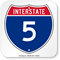 Interstate 5 (I-5)Sign