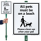 Pets Sign
