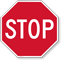 Reflective Aluminum STOP Sign