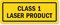 Class 1 Label