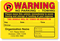 Customizable Vehicle Towed Parking Violation Sticker