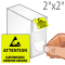 Attention Electrostatic Sensitive Devices Labels in Dispenser Box