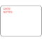 Date and Notes Freezer Labels