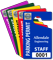 Customizable Staff Parking Permit Hang Tag