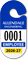 Design Own Racetrack Parking Permit Hang Tag