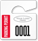 Plastic ToughTags™ Parking Permit Mini Template