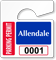 Plastic ToughTags™ Parking Permit Mini Template