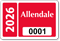 Parking Labels - Design LT11