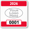Parking Labels - Design SQ2L