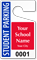 Plastic ToughTags™ for Student Parking Permits