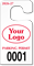 Plastic ToughTags™ Parking Permit Templates