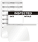 Inspected Calibration Labels, Black On White