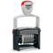 Custom 8 Digit Numberer Self Inking Stamp