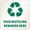 Custom Recycle Stickers