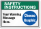 Custom ANSI Safety Instructions Sign