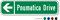 Custom Reflective Keepsake Sign, with Arrow Clipart