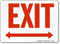 Exit Sign