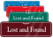 Lost and Found Sign