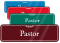 Pastor Sign