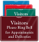 Visitors Please Ring Bell Showcase Wall Sign