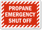 Propane Emergency Shut Off