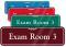 Exam Room 3 Sign