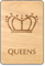 Queens Crown Restroom Sign
