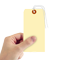 Manila 10-point Cardstock Tags (with looped strings)