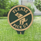 Please Pick Up No Poop Dog Petite Lawn Stake Sign